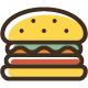 برگر دستی