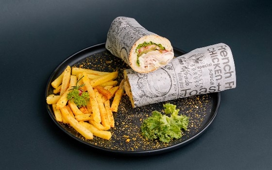 ساندویچ هات ژامبون