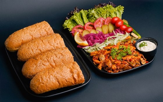 دونر گوشت پرسی